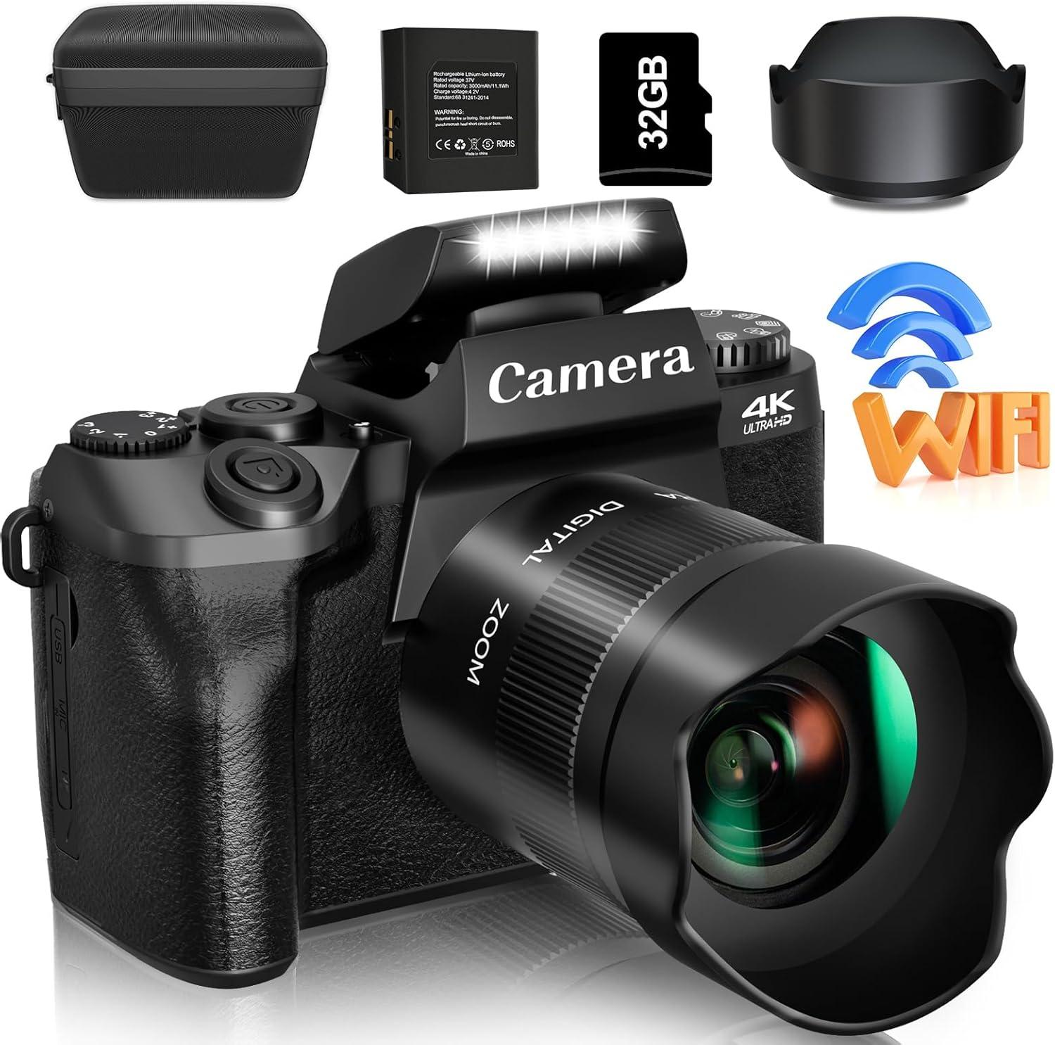 Saneen vs. 4K Compared: Surprising 64MP Insight for Vlogg