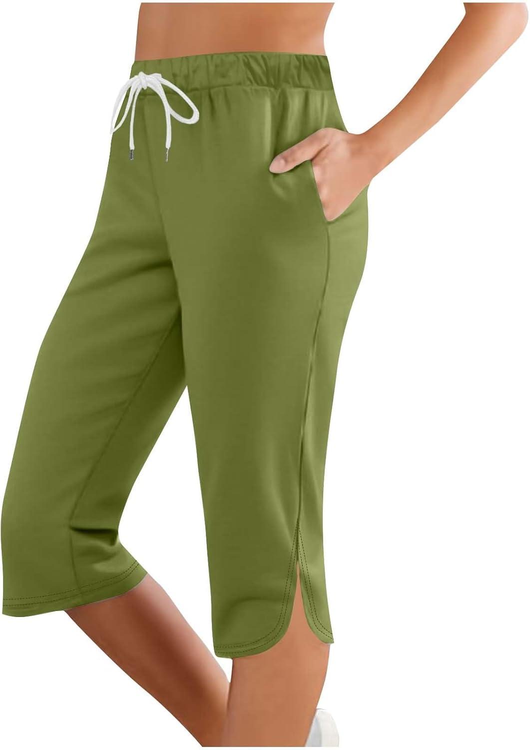Capri Sweatpants Showdown: Lightweight, Summer Style,-tested Relief!