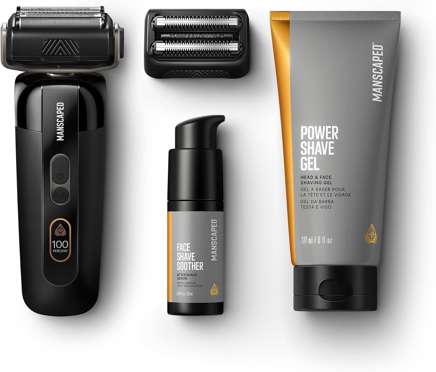 Electric Foil Shave With blades... tested vs Pro Trimmer, surprising stubble results!