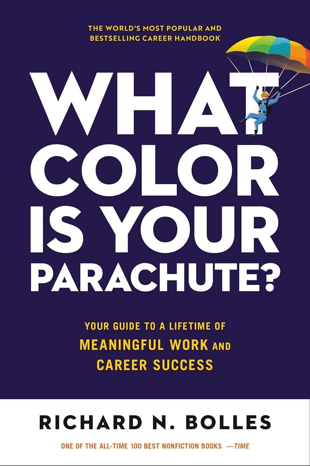 ParachuteBook: Surprising Career Secrets Versus Self-Delay