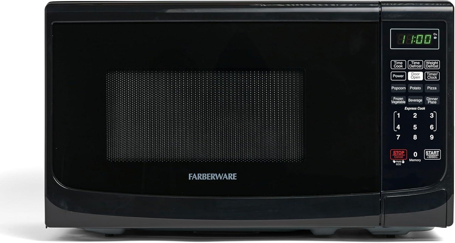 Surprising Microwave Showdown: Compact vs. Large Capacity Benefits