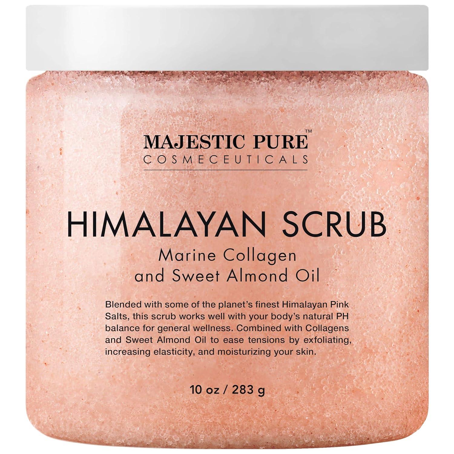 Himalayan Scrub Versus Collagen: Showdown For Cellulite Relief... (Tested!)