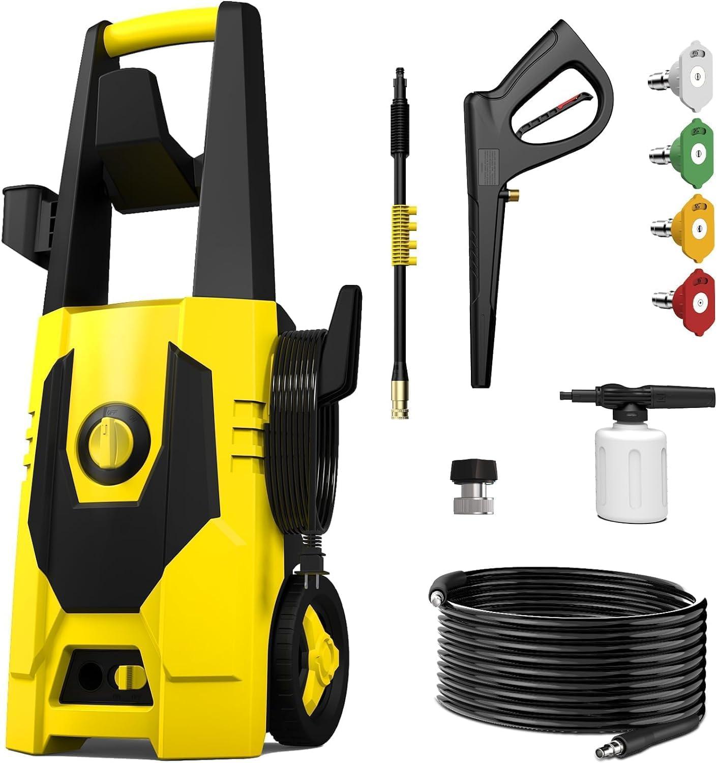 AgiiMan Power Washers Compared: Tested 5100PSI For Car Cleaning..._seen!