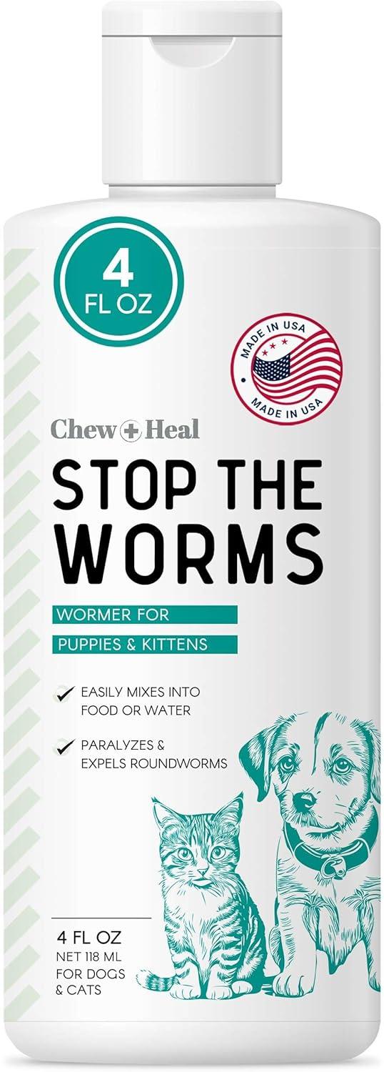 Dog vs. Cat Dewormer: Tested Liquid Expels Pups' Worms... Surprising Insight!