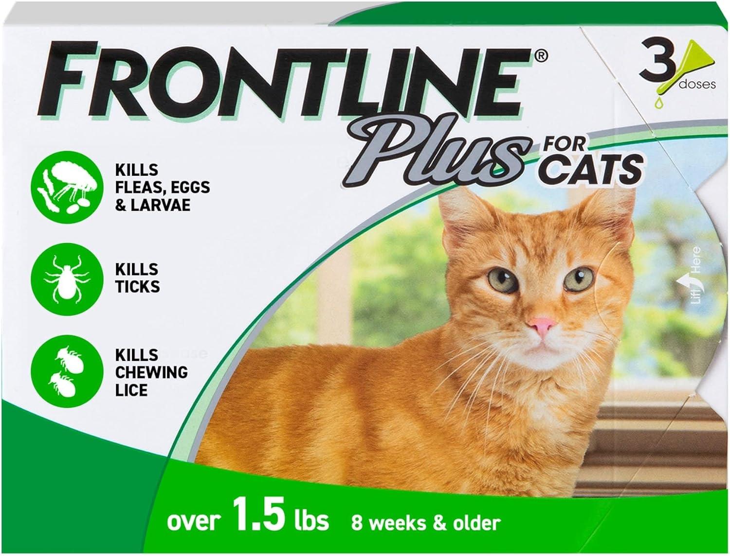 Frontline Plus vs. Drooling: Tested Flea Protection for Cats
