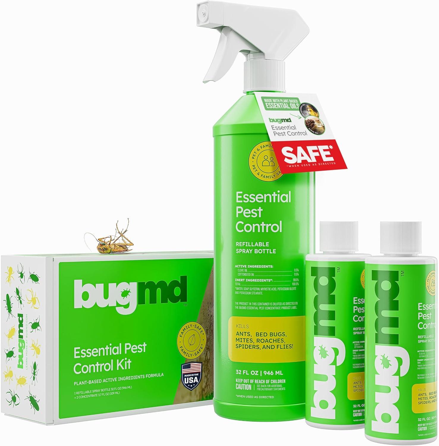 BugMD Killers Compared: Essential Oil Power, Safe Insect Defense… Home Pest борьбе tested