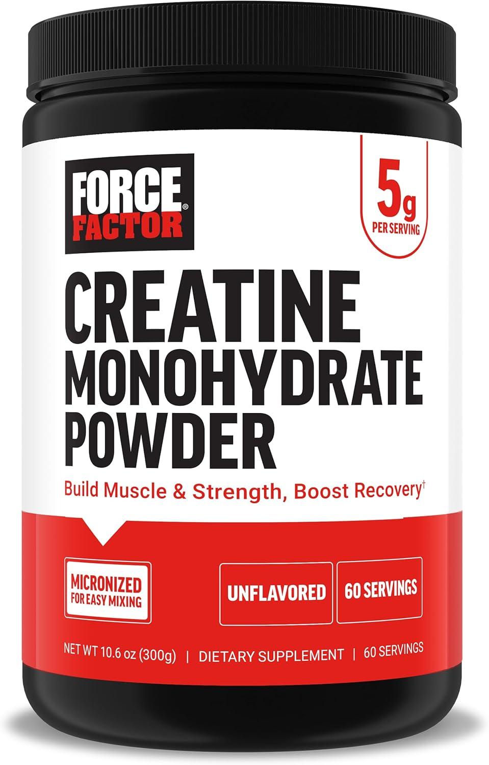 Compare Creatine Micronized vs. More Strength: Tested Recovery Insights