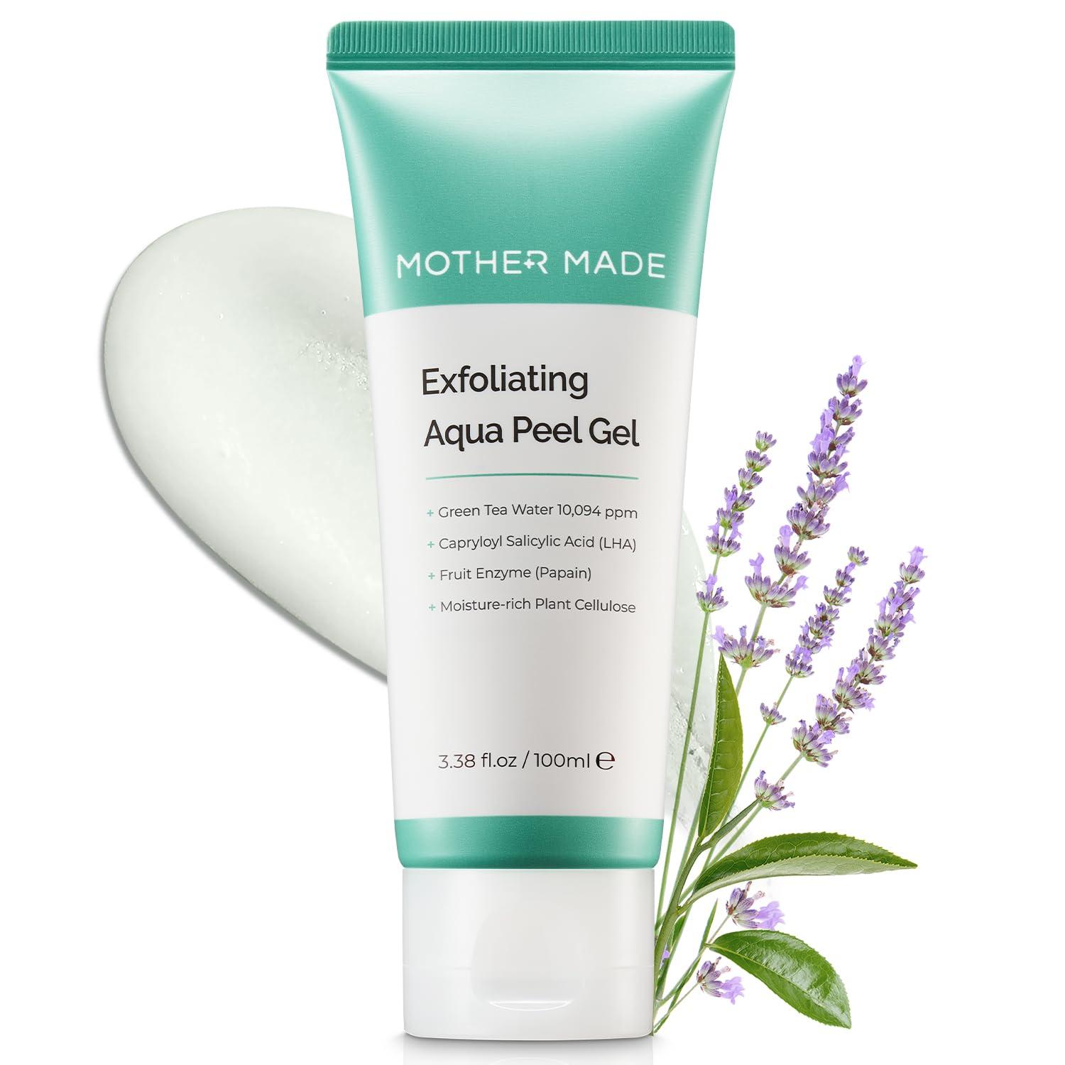 Mother Made LHA Peel Gel Compared: Vegan Care vs. Natural Peeling… Surprising Glow!