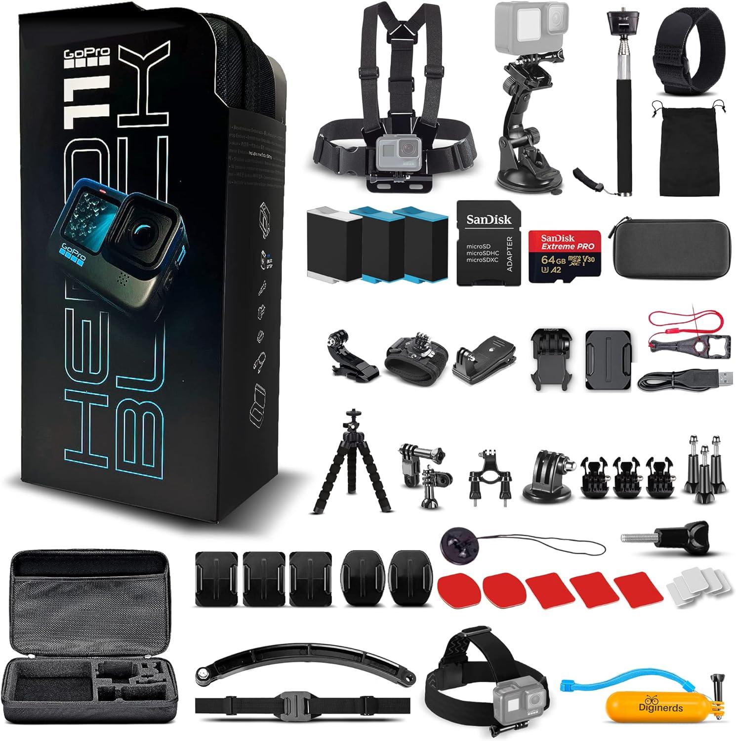 GoPro Showdown: HERO11 Versus 12 – Tested Action Brilliance