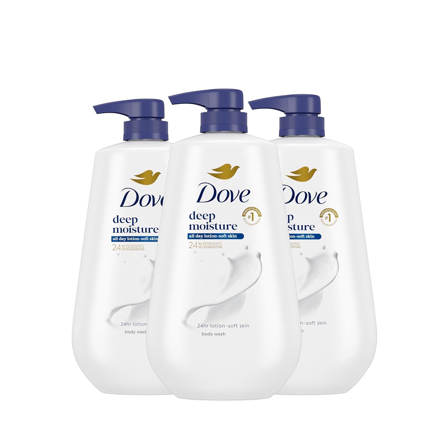 Dove Deep Moisture Versus Gentle Exfoliating: Surprising Skin Benefits révélées