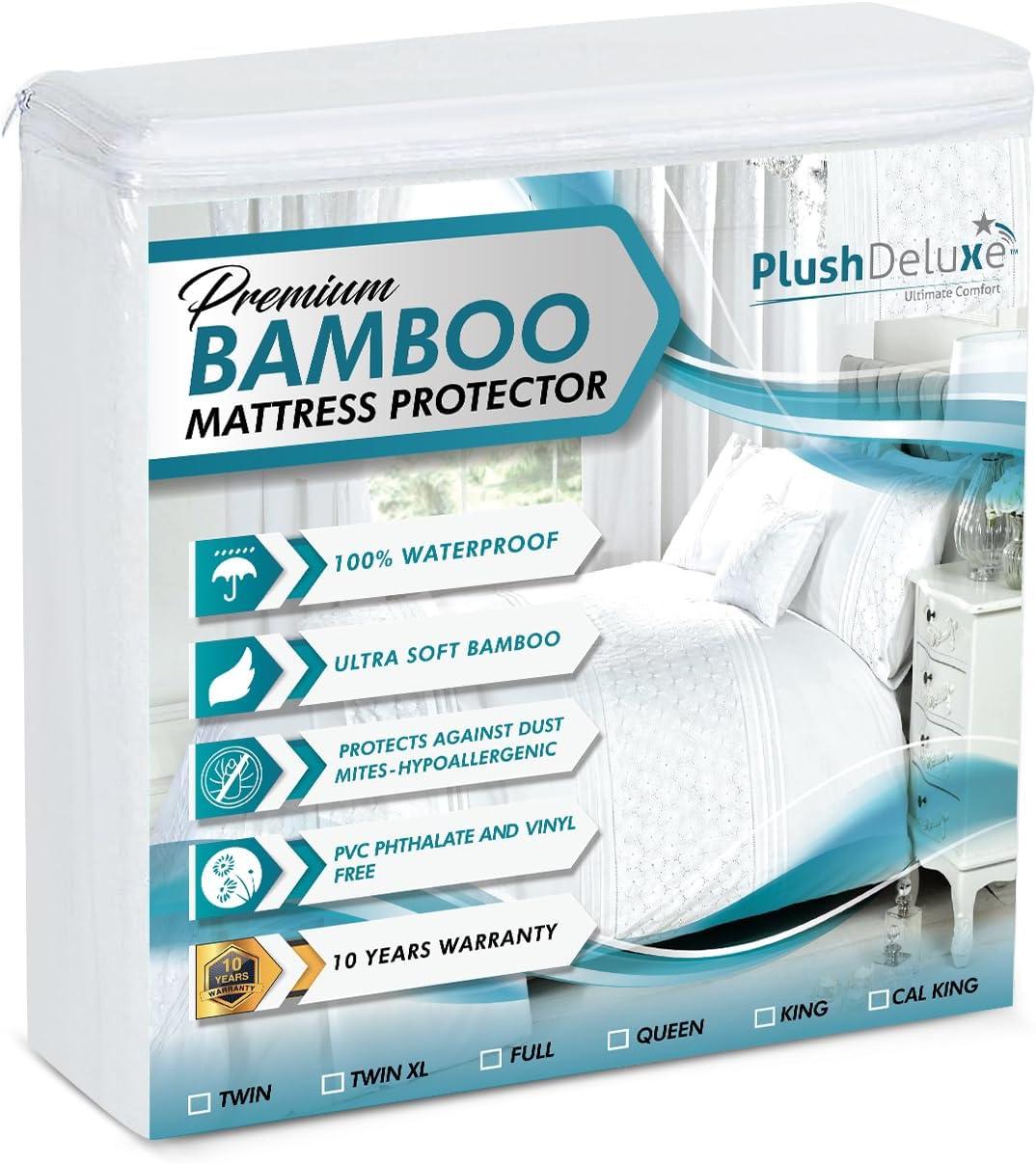 TICONN Mattress Bags: Heavy-Duty Versus Bamboo Protective Cover… Seriously Tested!