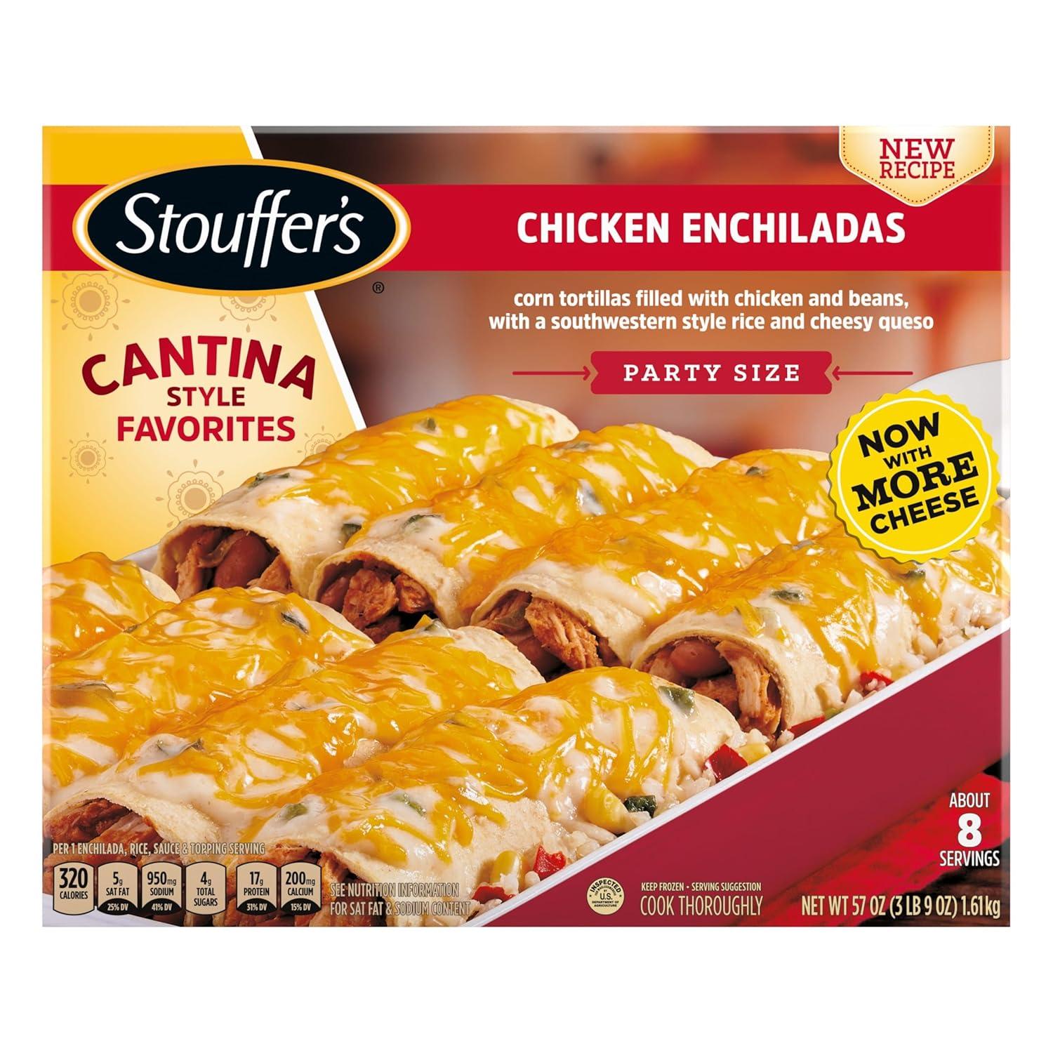 Amazon vs Chipotle vs Stouffer’s Enchiladas: Tested porteña showdown