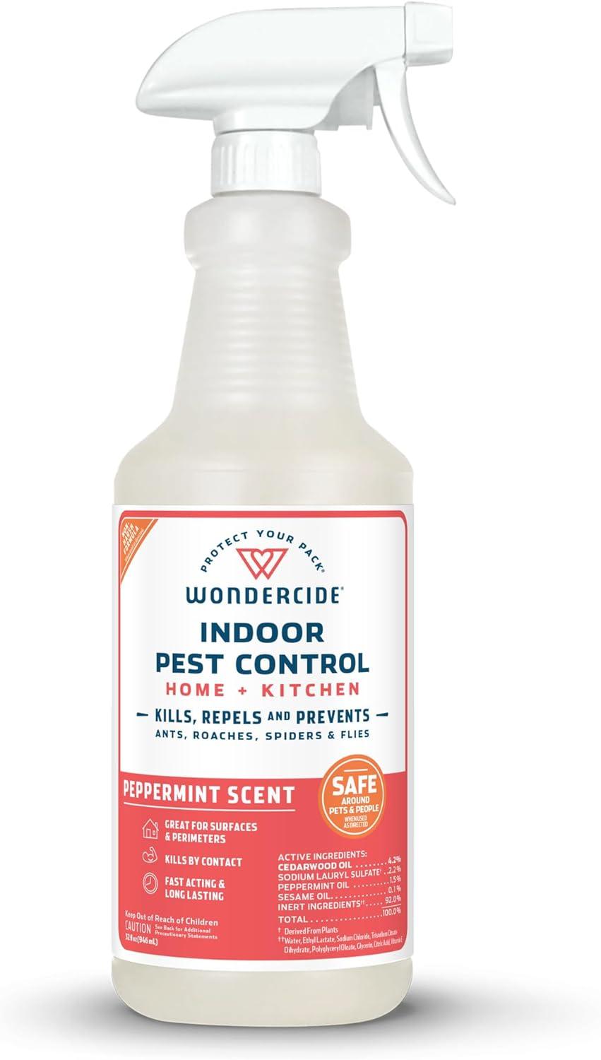 Surprising Versus Test: Wondercide Peppermint Spray vs. Home Needs