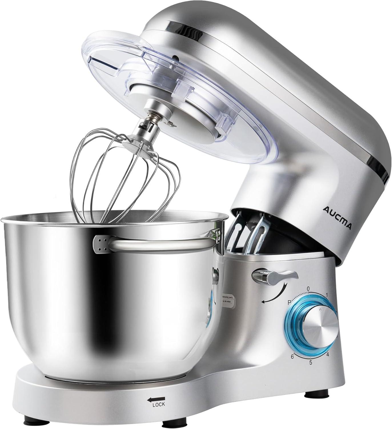 Aucma Mixer Showdown: Surprising Power Meets Versatile Design… Must-Test Kitchen Find!