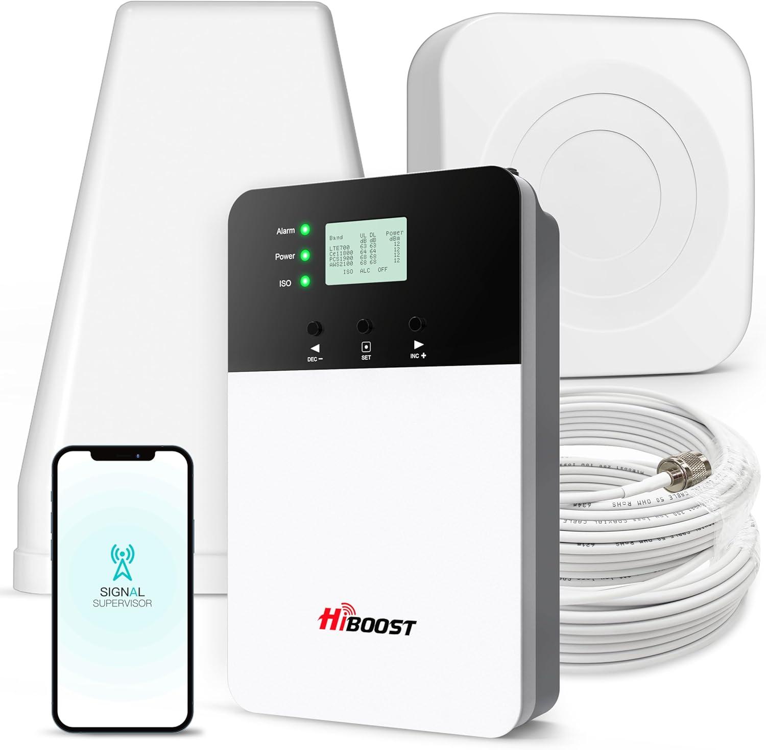 Home Office vs RV cell booster: Tested 8000 sq ft coverage..._signal solution for all US carriers!