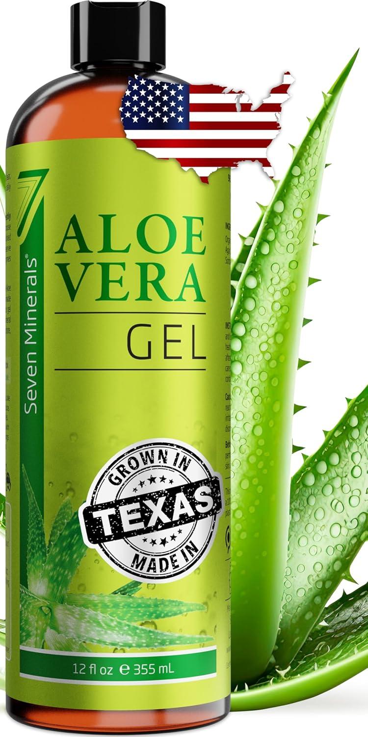 The Tested Aloe Showdown: Texas Grown, Vegan Relief For Skin, Hair
