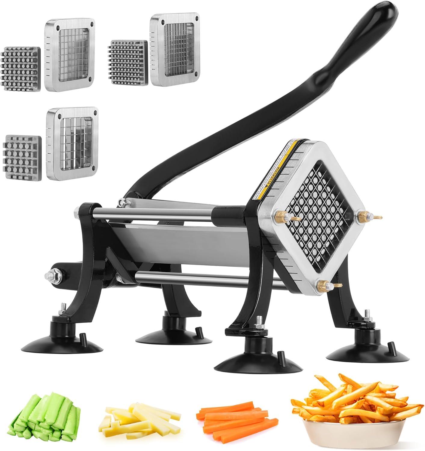 Surprising Insight: Pro Fry Cutter Versus Manual Slicing...Tested