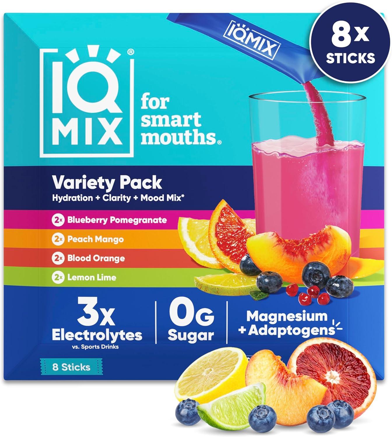 Surprising Hydration: IQMIX vs Skratch Labs Showdown… Test Who Wins!
