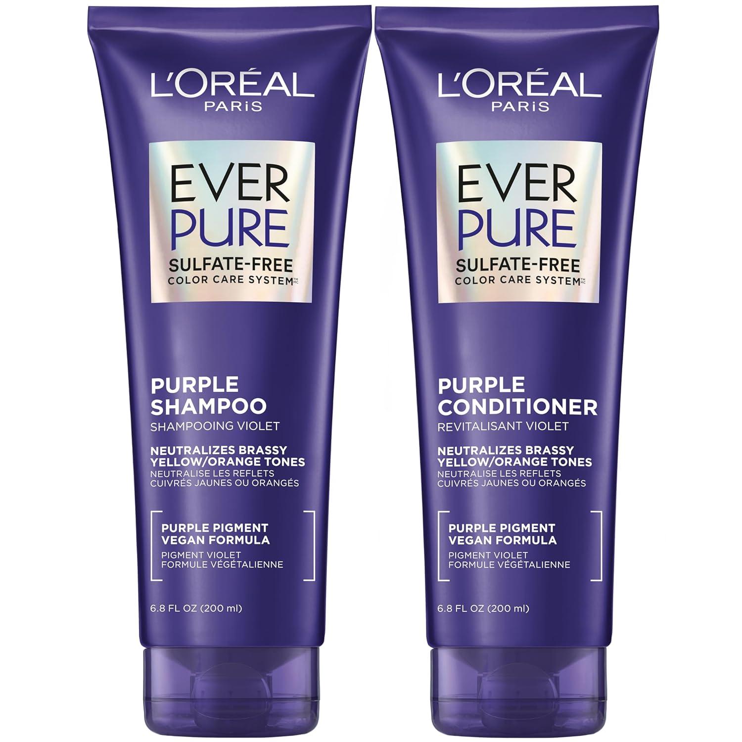 EverPure Set: Brass-Fix vs. Jojoba Oil Benefit—Bleach Hair Care Showdown… Tested!