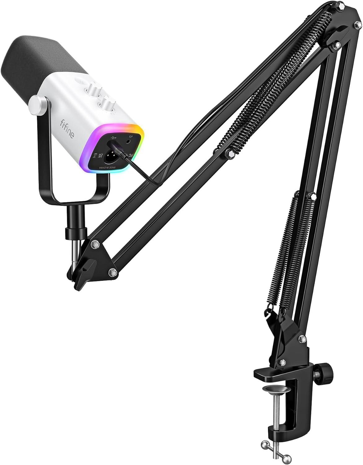 Effortless Voice Quality vs. Smart RGB - Tested Mic Insight
