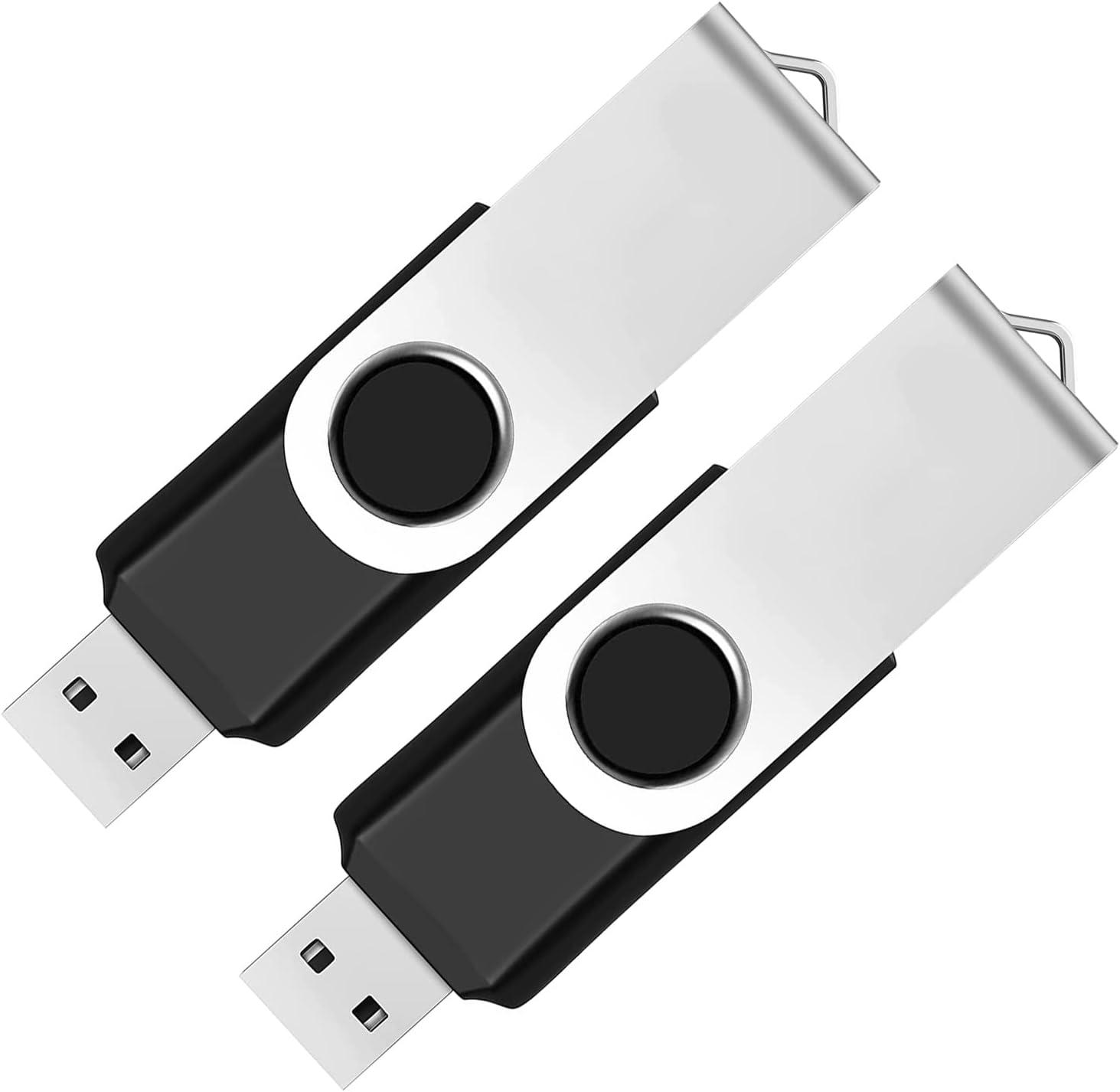 2 Pack 64GB USB Drive: Swivel vs Black... Tested For Real-World Use