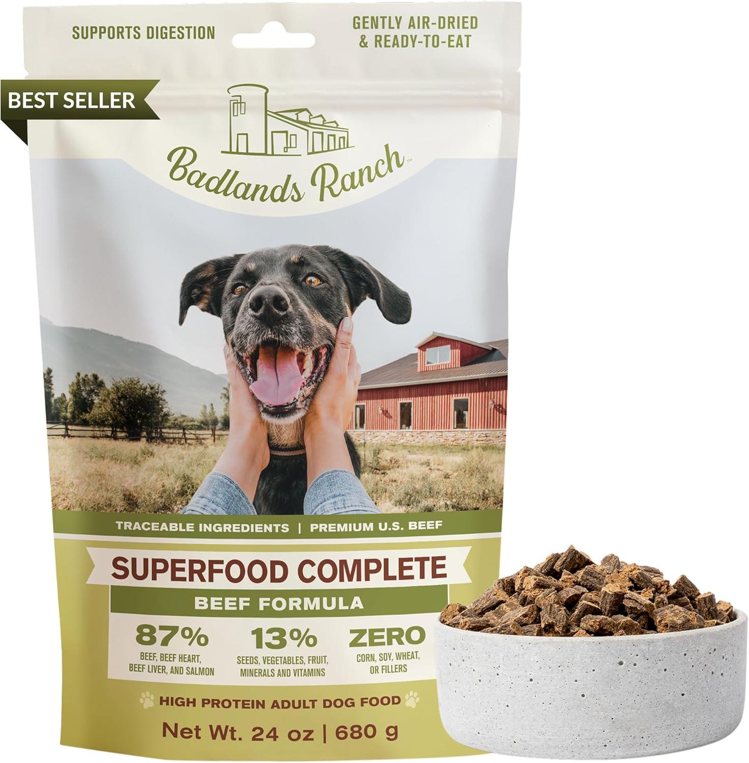 Superfood Showdown: Air-Dried Beef Food vs Trending Dog Picks... Testingfilled Benefits!