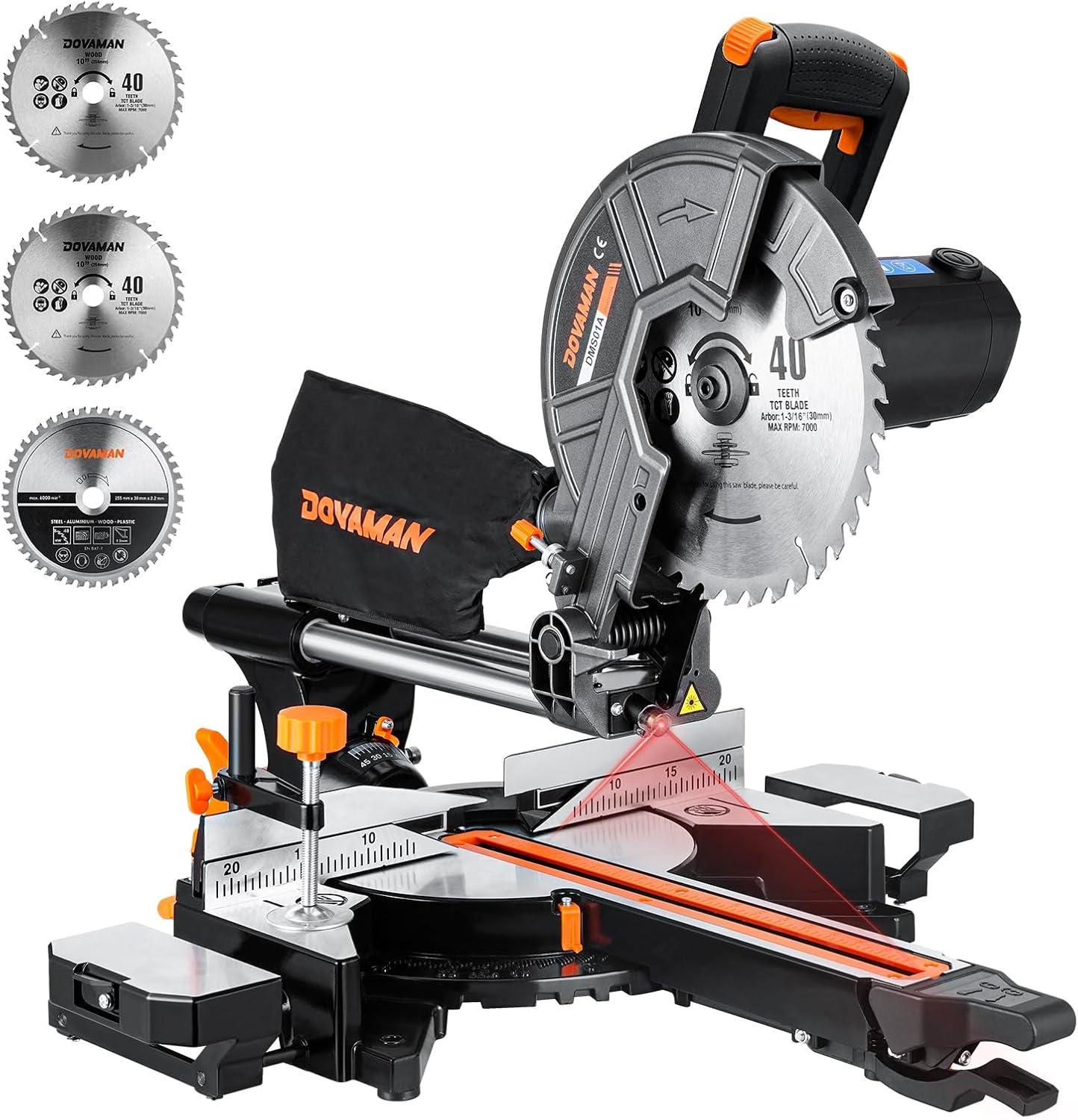 Surprising Versus: This Saw's Laser vs Miter saw vs Blade multitask... Best for Cutting Wood!