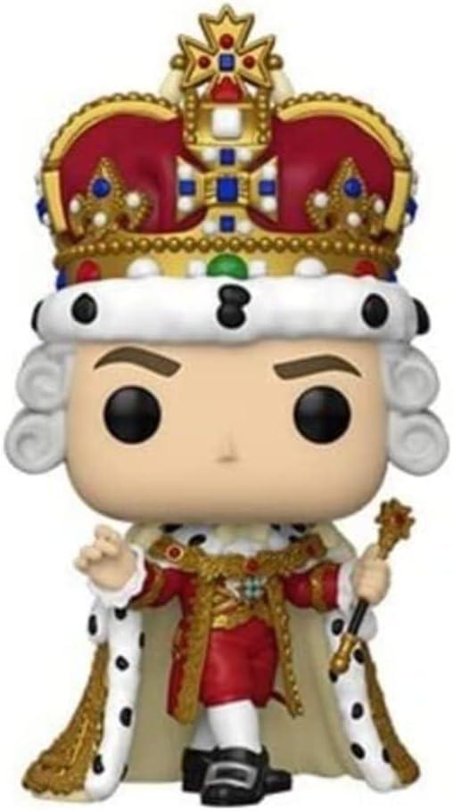 Funko Hamilton: King George Versus Broadway… Tested For Collectors!