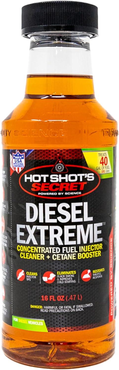 Hot Shot Diesel Match vs. Clean Boost Match... Tested. vs. Trend