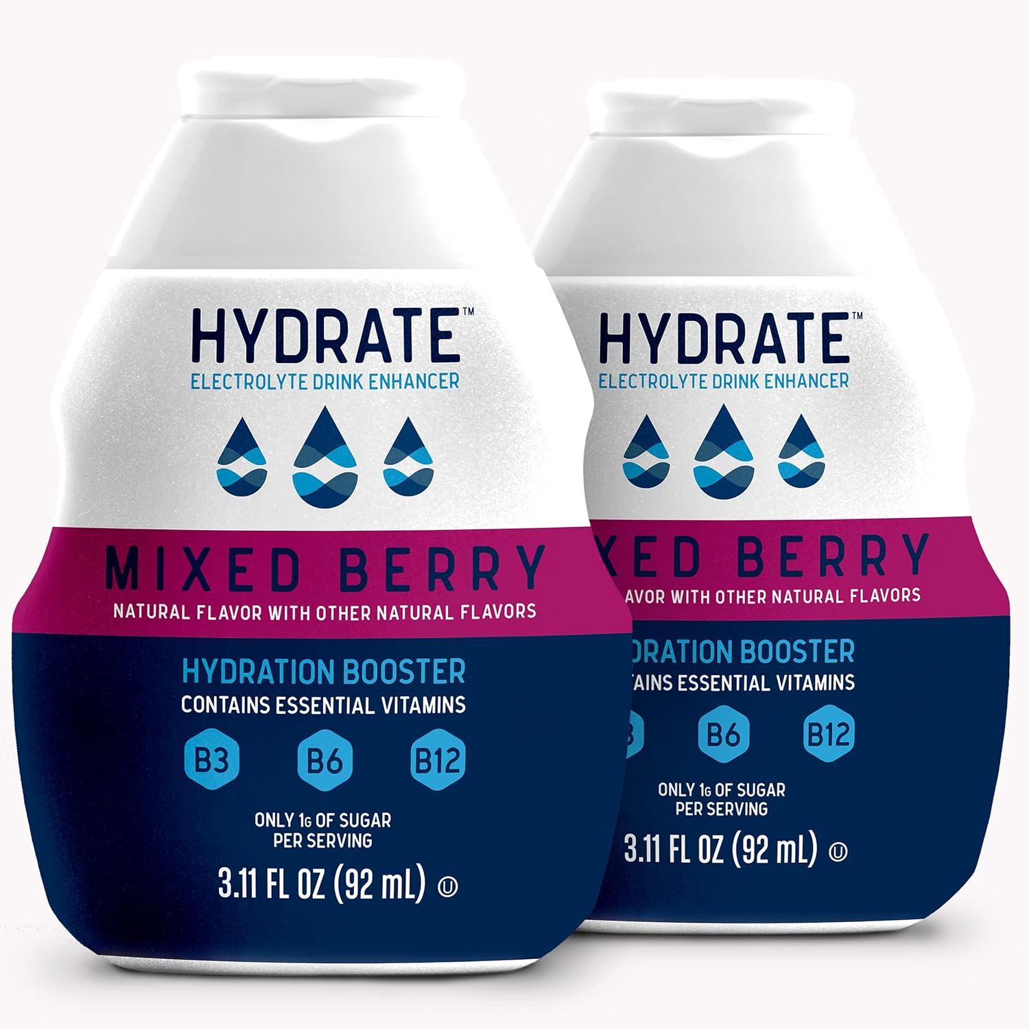 Surprising Hydration Showdown: Drops Versus Mixer, Low Sugar, Mixed Berry...Tested!