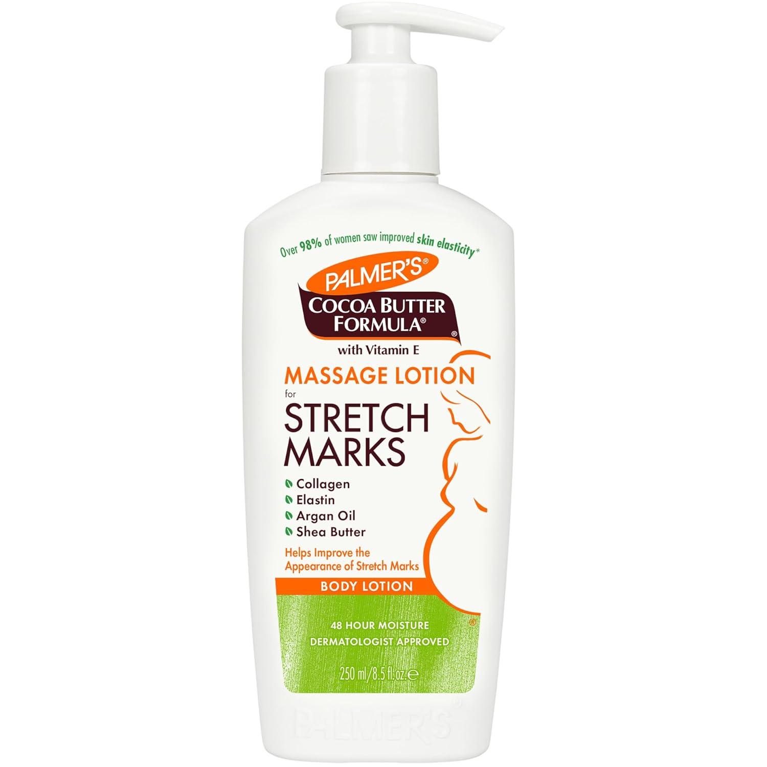 Palmer's vs. Burt's Bees Stretch Mark Showdown… Tested for Best Results