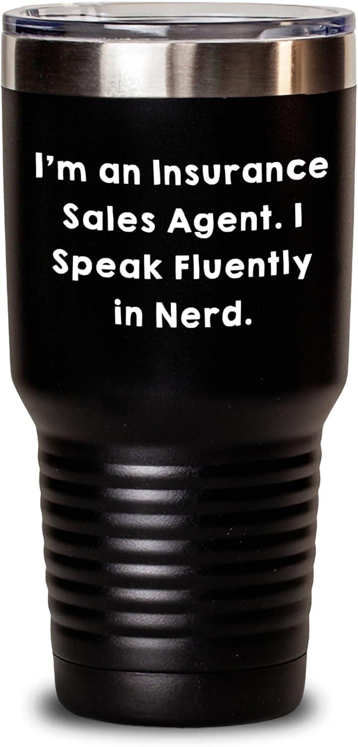 Funny Insurance Agent Ornament: Tested Wit, Lasting Fun
