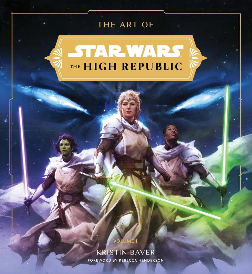 Star Wars Art High Republic Compares: Surprising Insight, Shiny Art