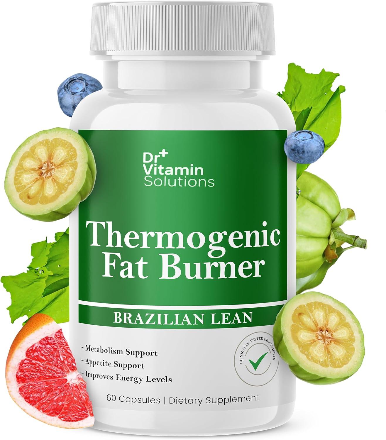 Brazilian Lean Showdown: Tested Fat Burners vs. Waist Trimmers... Surprising Weight Loss Insights (60 Caps)
