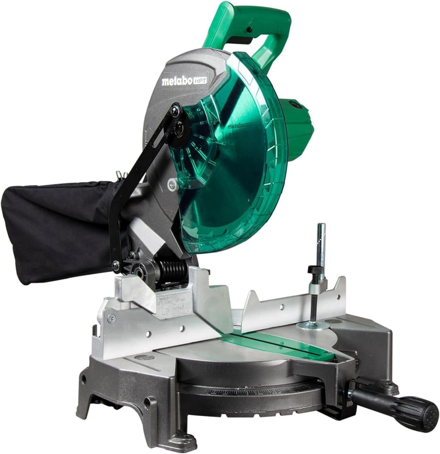 Metabo HPT Saw Versus Cutting (Comparison: Miter Saw Benefits, 45° Bevel Angle, Power Features)