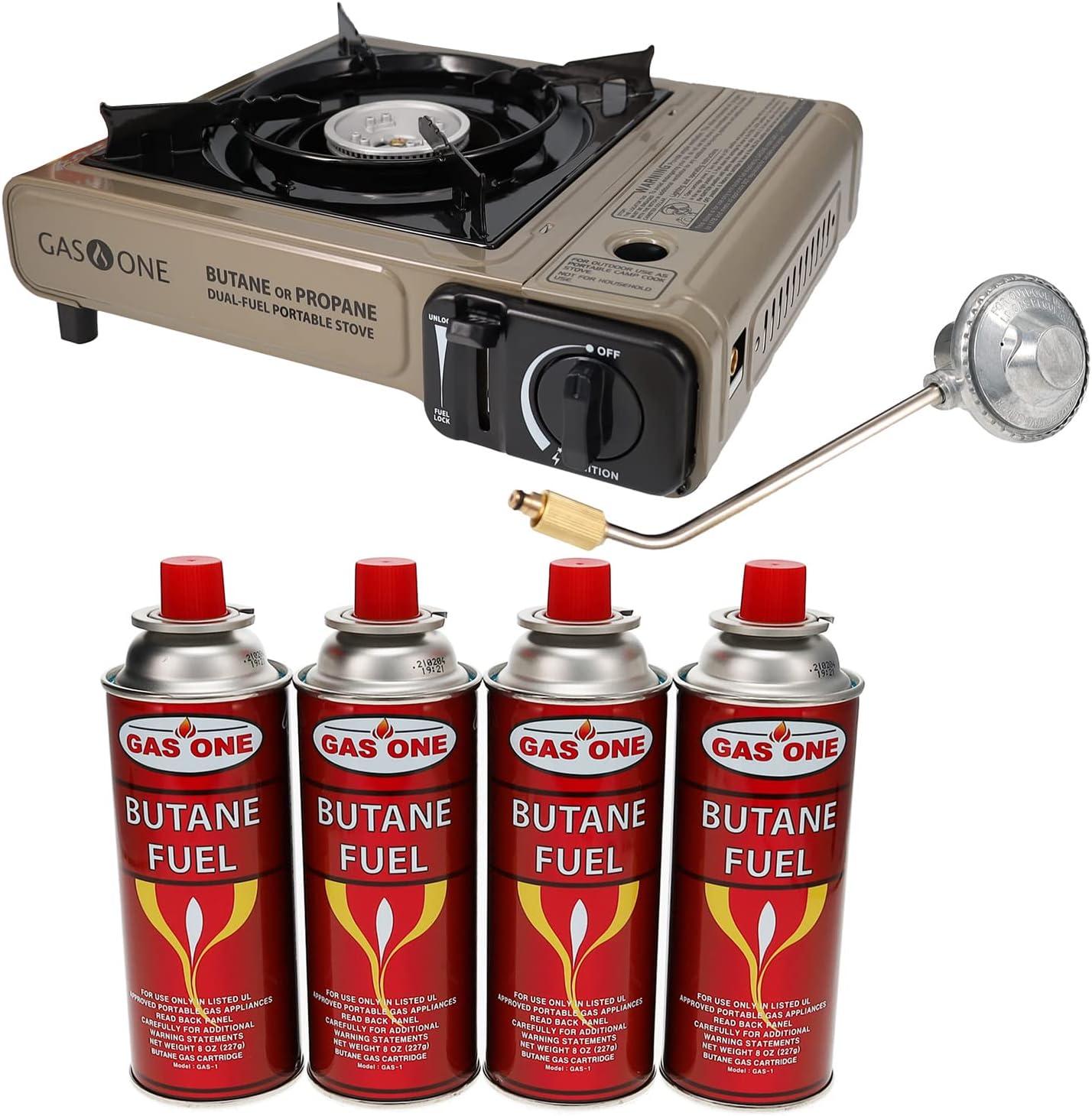 Propane vs Butane Stove Showdown: DualFuel Tested For Backpacking… (Compact, Reliable, Emergency-Ready)