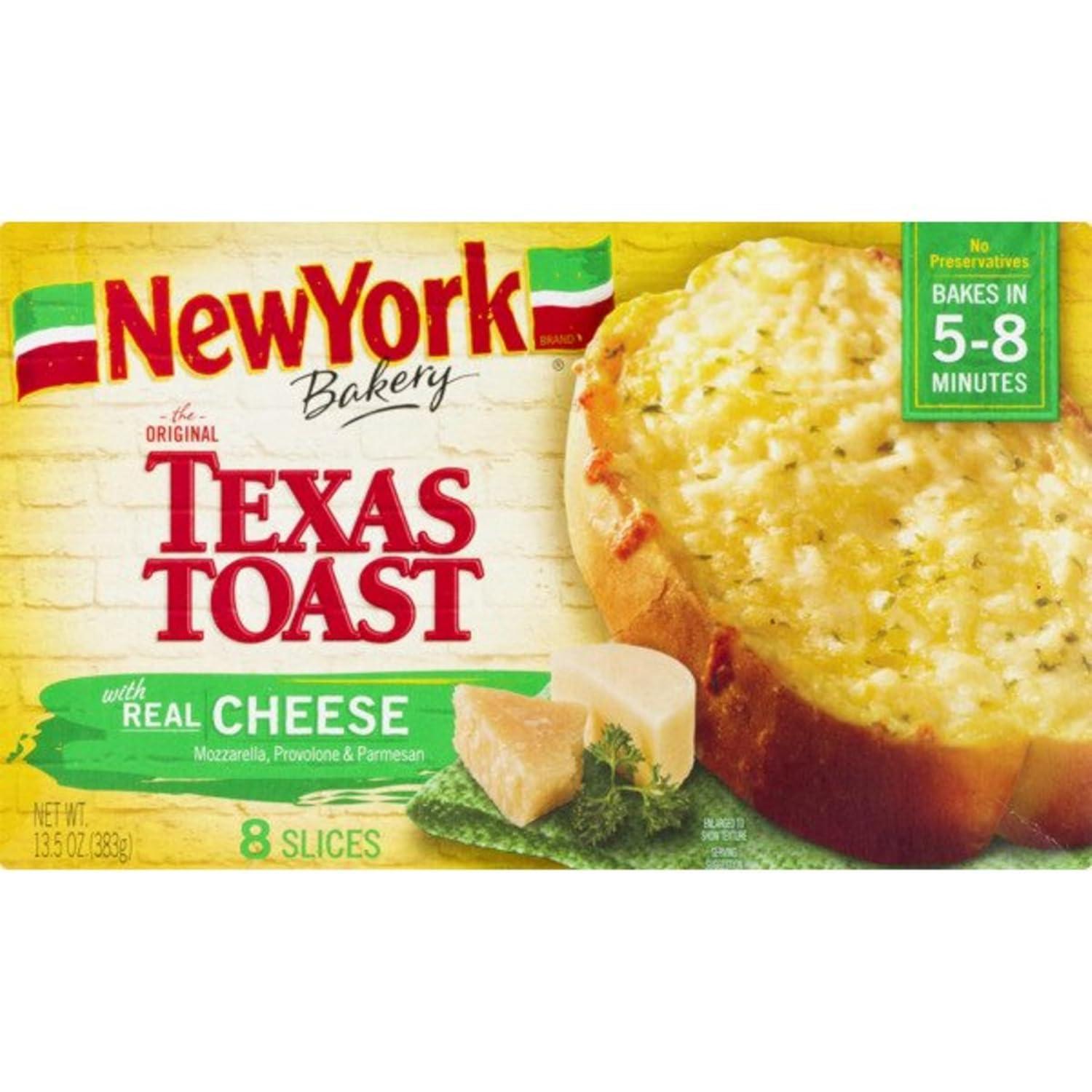 New York Texas Toast Versus Garlic Toast: Tested Cheese Frosted Surprise