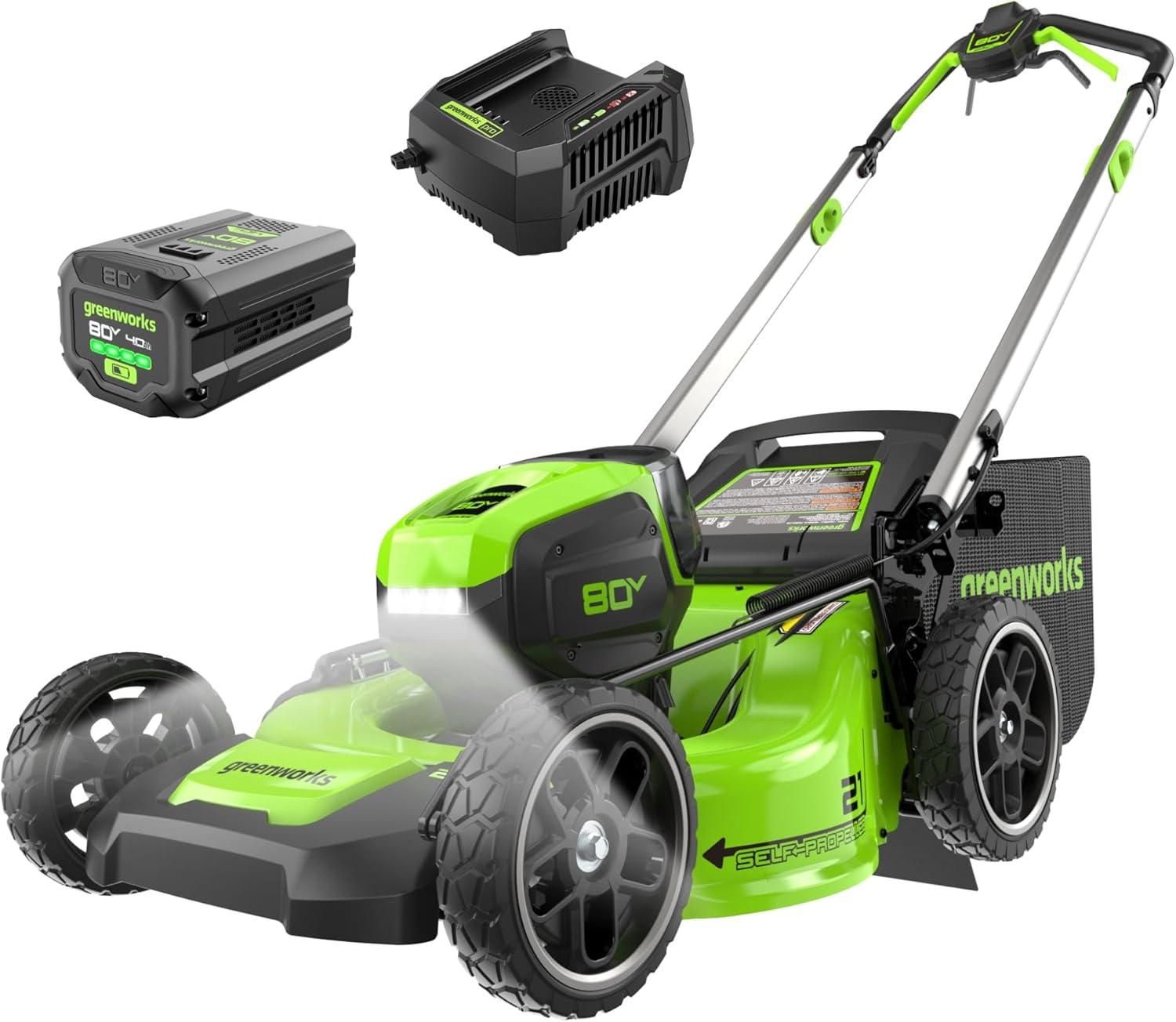 Greenworks 60V Mower Versus Gas: The Surprising Test Of Elegance Meets Power!