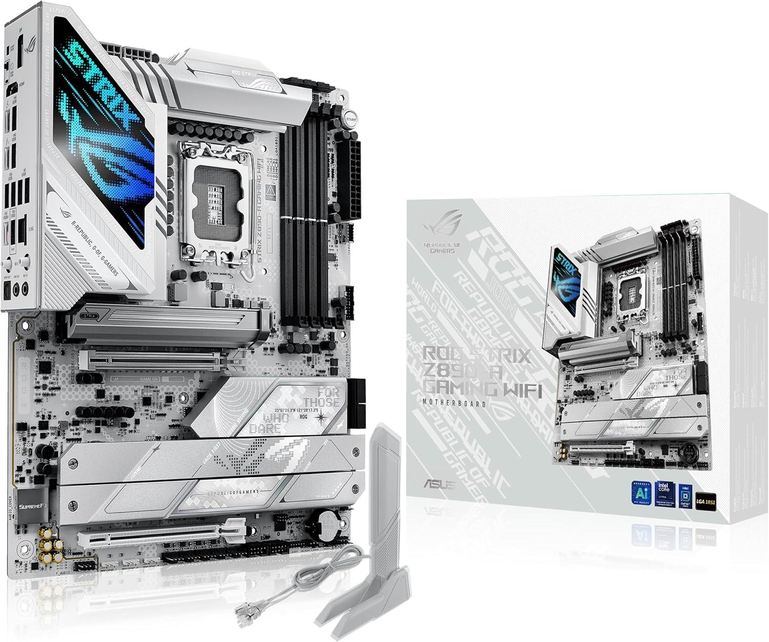 ASUS ROG STRIX Z890-A: Surprising WiFi 7, AI OC… Compared Beyond Limits