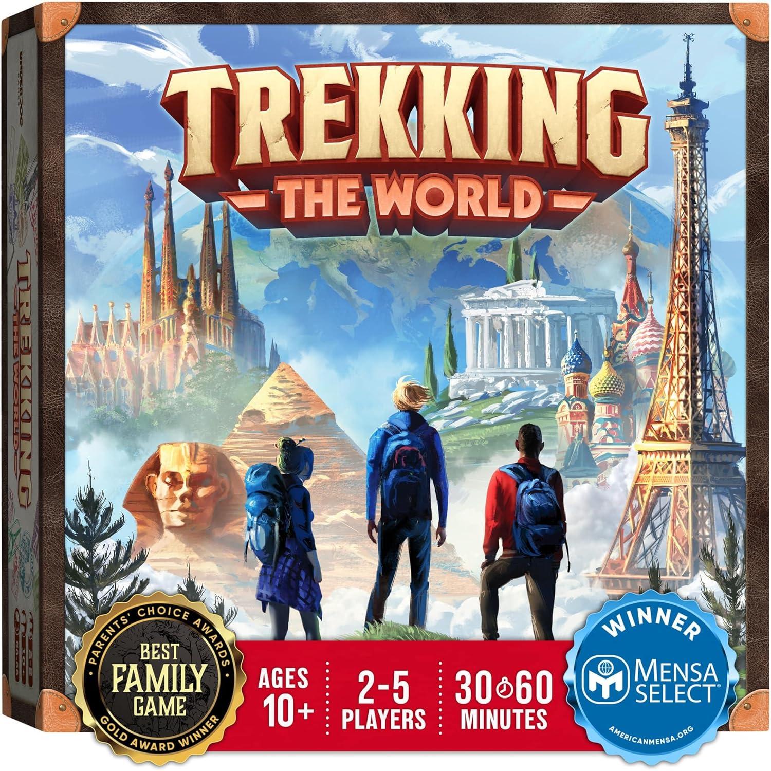 New Vs Old: Trekking The World Updates, Maps Reveal Compiled Insight 40 Characters
