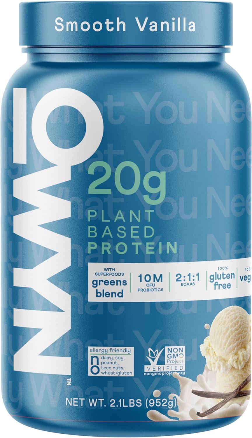 Orgain vs. OWYN: Plant Protein Showdown... Surprising Benefits Unveiled