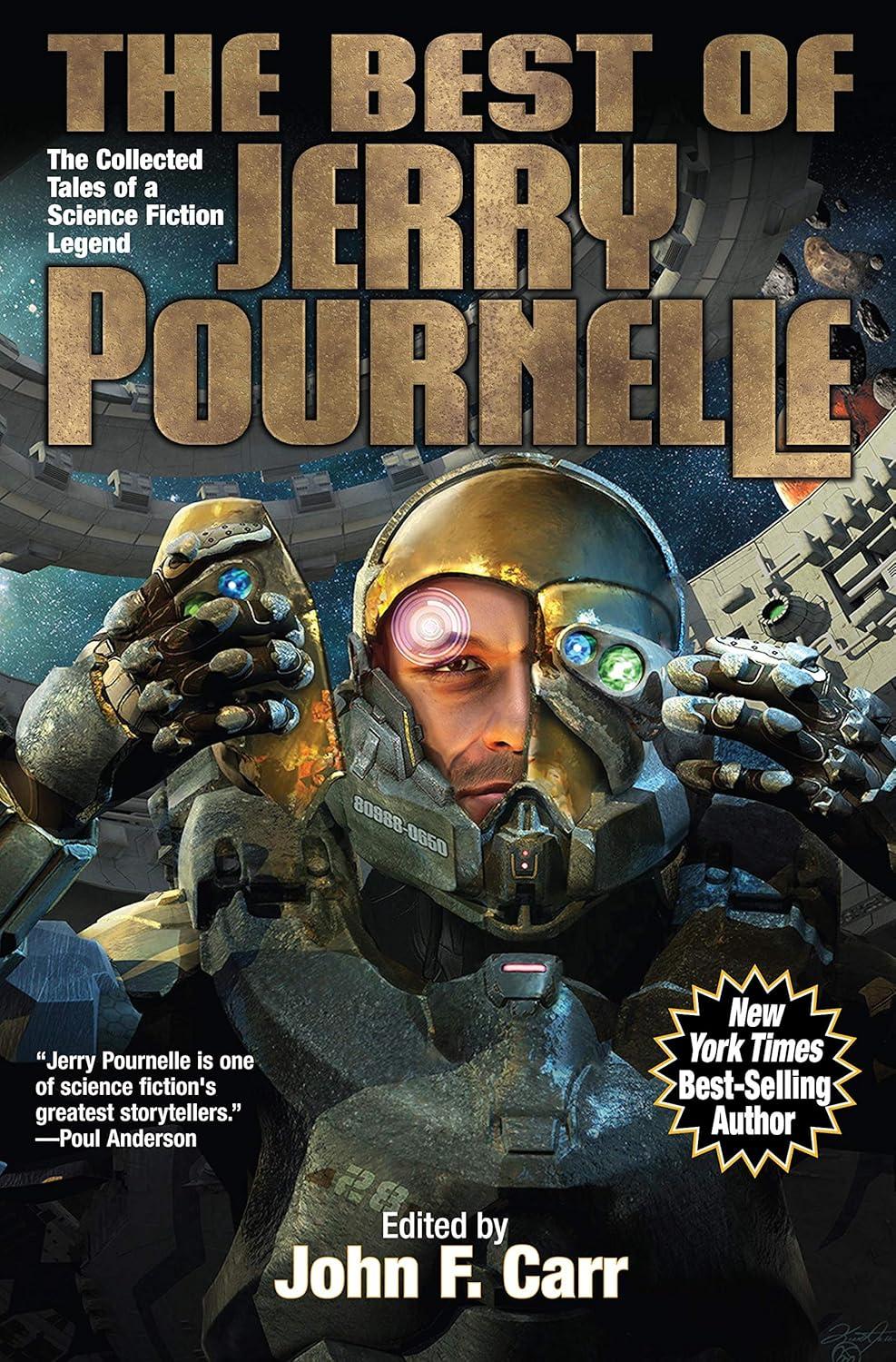 Jerry Pournelle Showdown: futuristic tales vs. tested tech… aging brilliance vs. modern edge