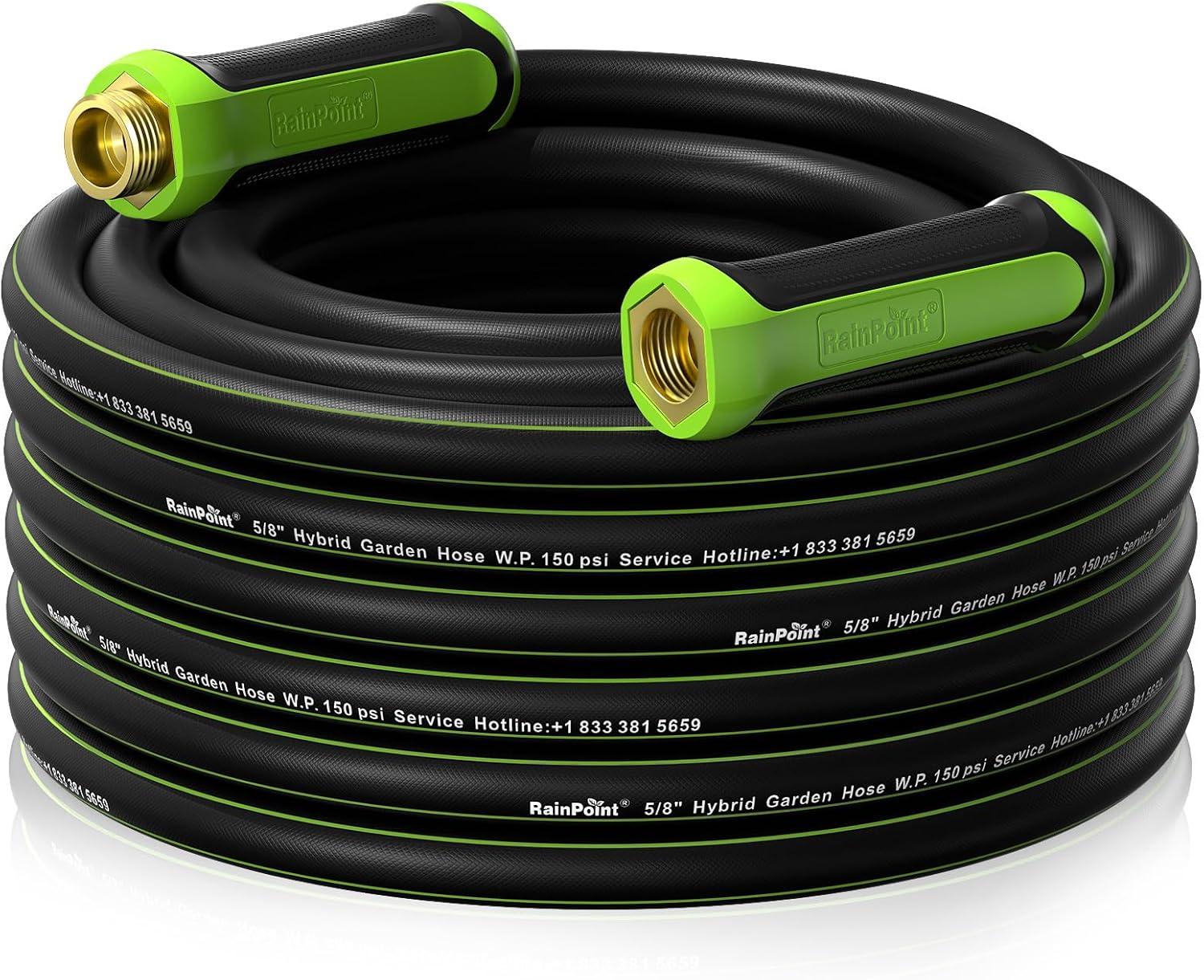 Rainpoint Hose Versus Standard: Tested, Flexible, Swivel Benefit For Spring Yards