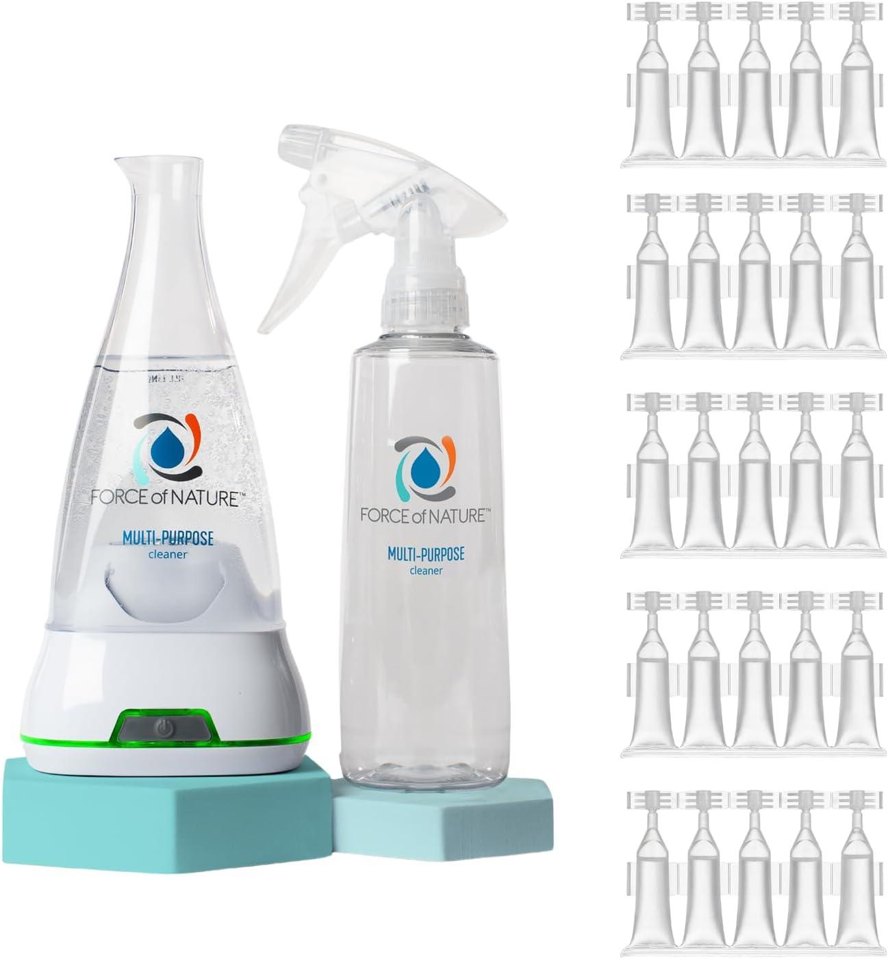 Compare EPA-Tested Cleanup: Reusable Bottle Versus Surprising Versatile Power