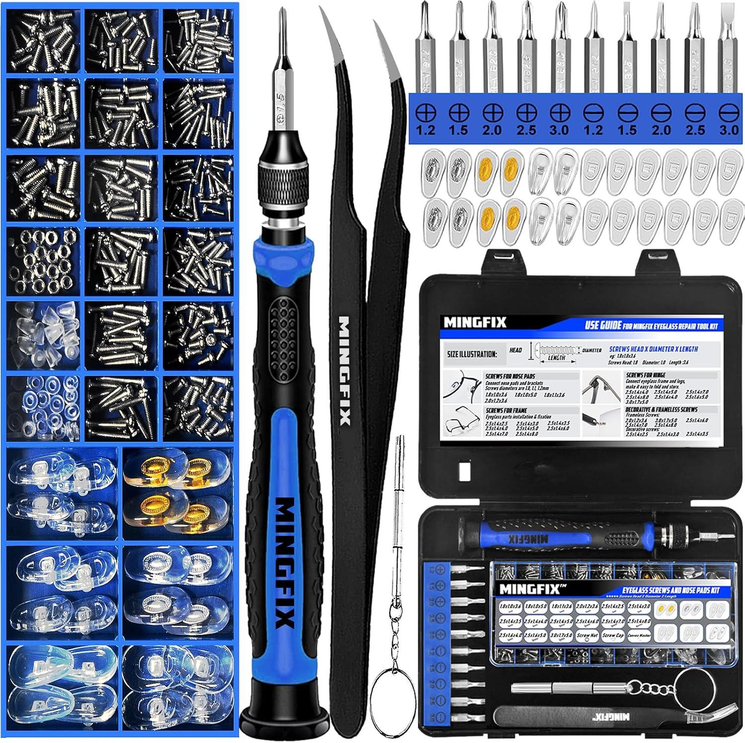 Stanleycraft Sunglasses Fixer: $4 Repair Kit, Tested… More Versatile!