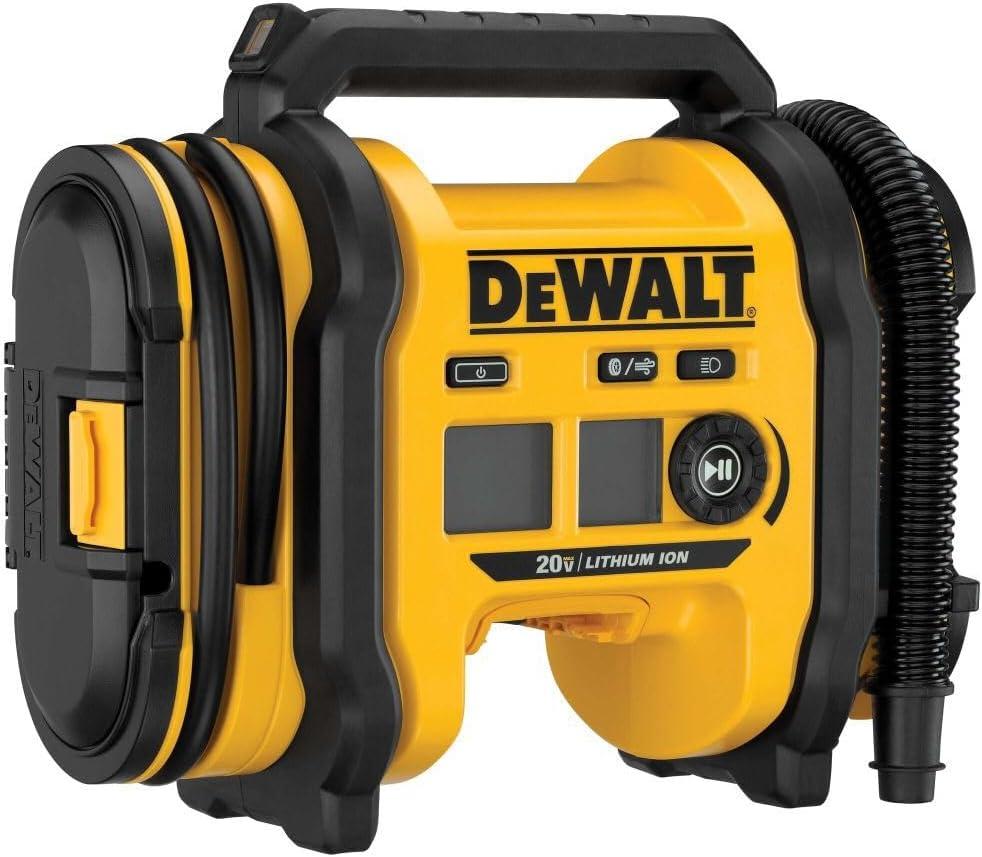 Versatile Inflator Showdown: DEWALT 20V MAX Versus The Test... Compact Power (Tools) Trend Today!