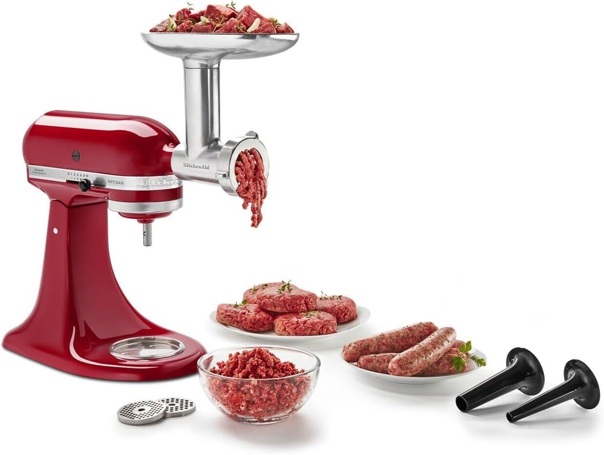 Silver KitchenAid Grinder Versus Surprising Ease: Use Case Update Tested