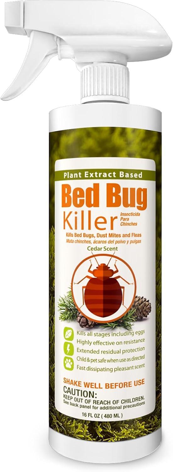 Surprising insights: EcoRaider vs. Hygea vs. Premo Guard bed spray showdown