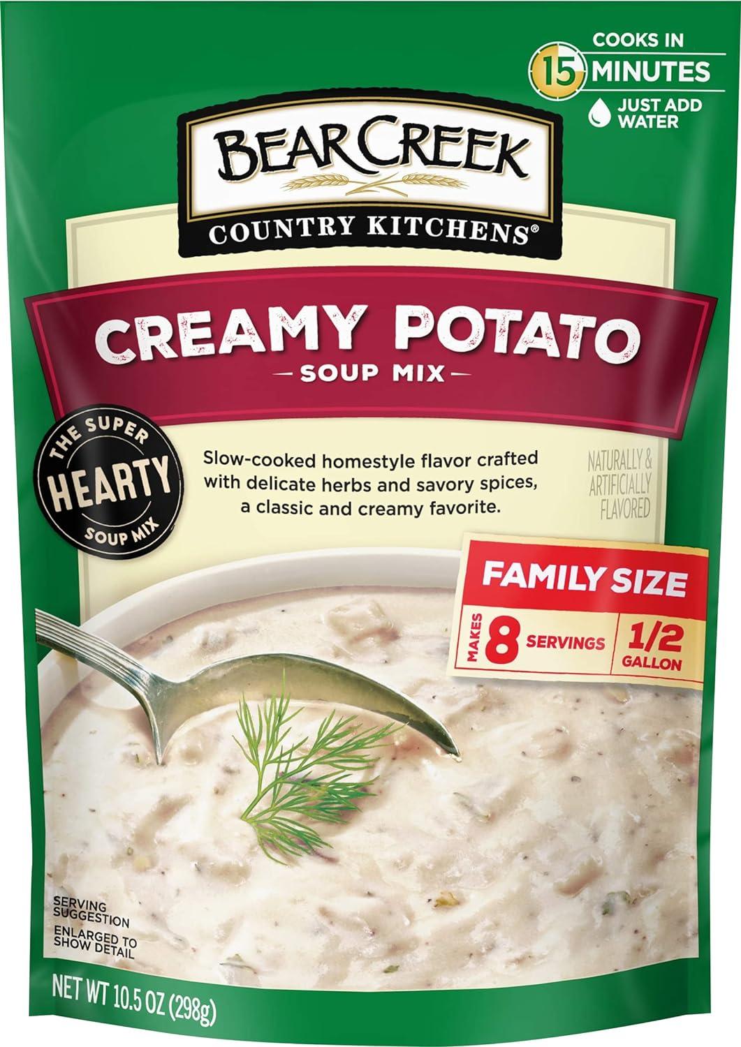 Compare Bear Creek Soup Mix's Creamy Potato Flavor: Surprising Insight!