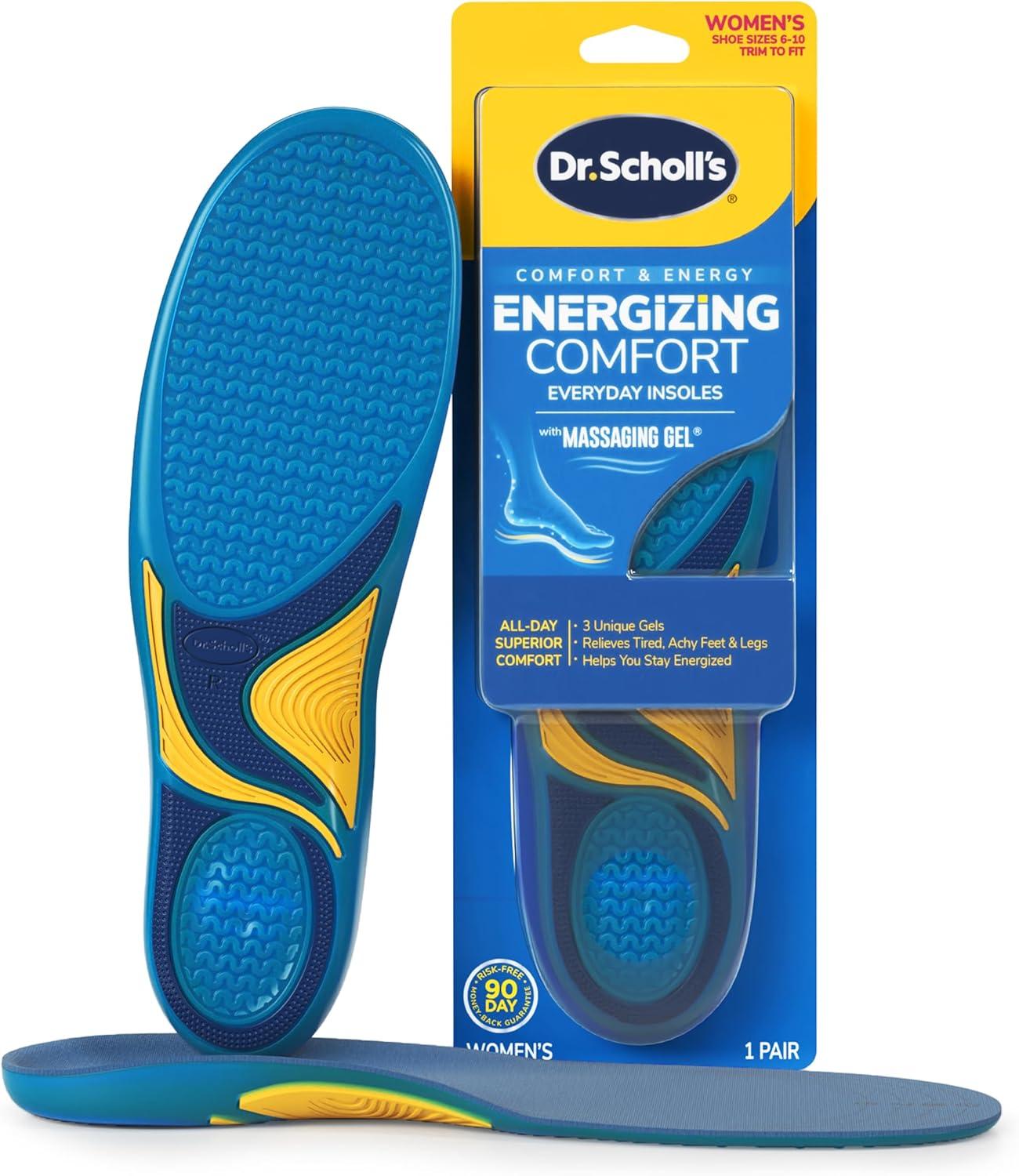 Charged Assert vs. Energizing Insoles vs. Daily 4.0: Shoe Showdown